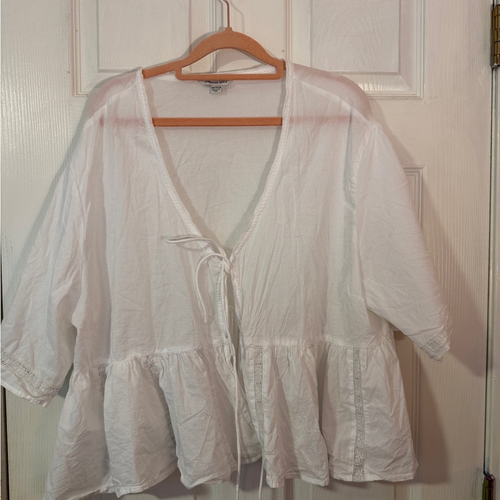 White Women's Top